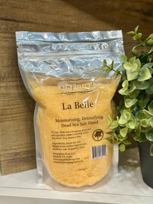 Dead Sea Salt Bag-20oz.