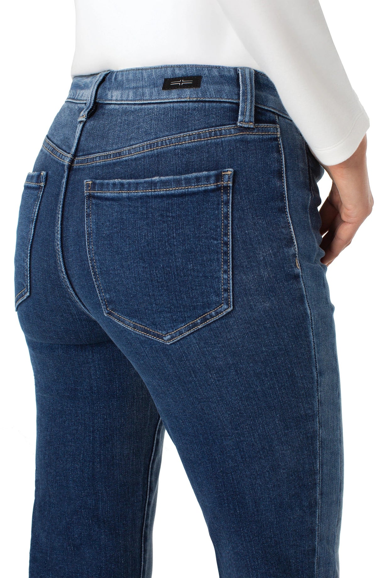 Liverpool Hannah Flare w/Double Side Seam Ridgely