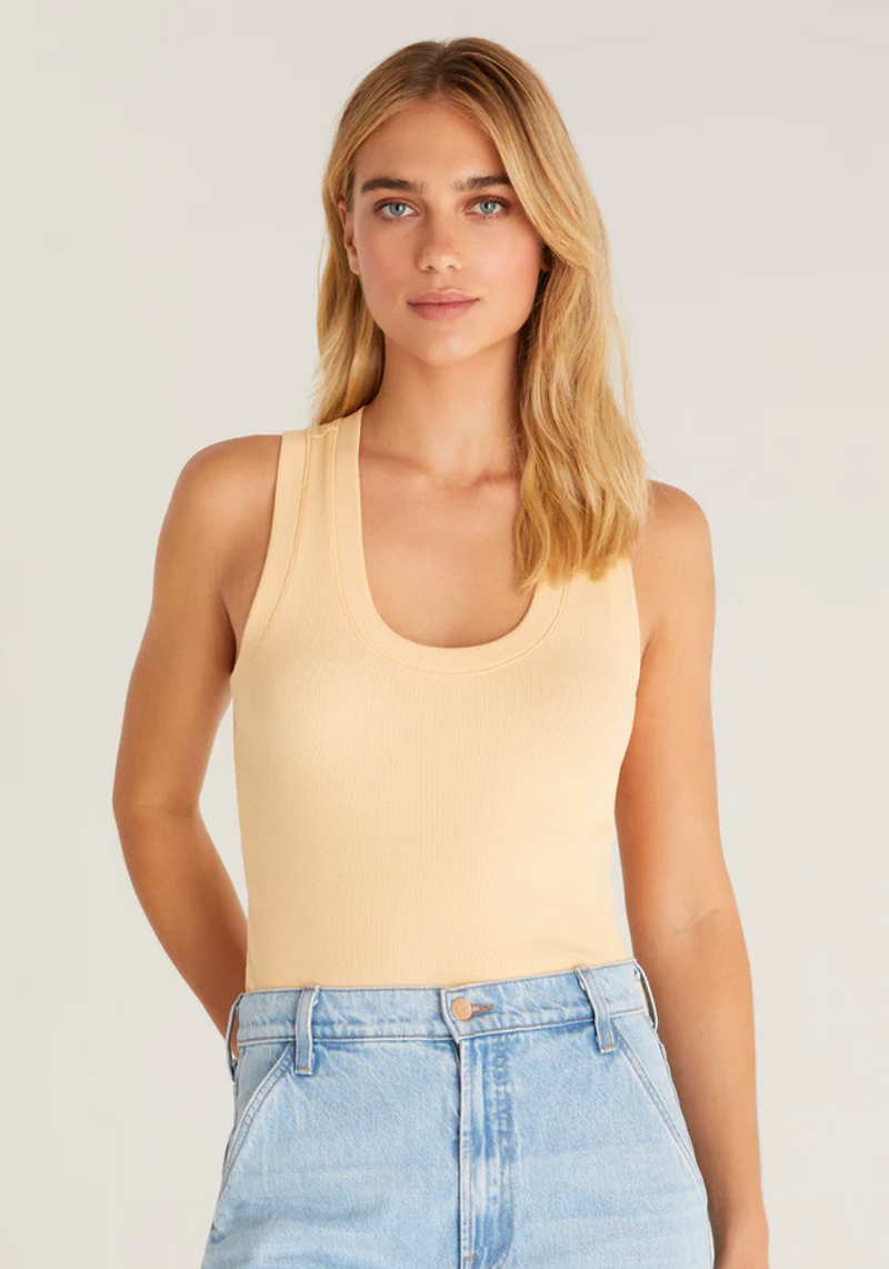 Zsup Ribbed Seamless tank – Style Niche Boutique