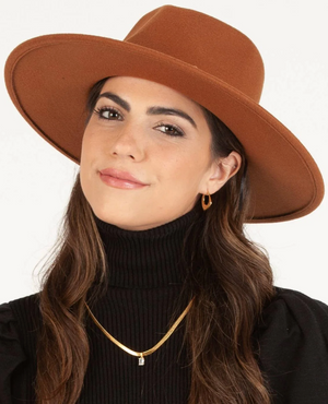 LUC Rosie Suede Hat