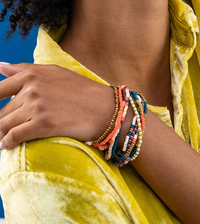 INK Sage 10 Strand Bracelet