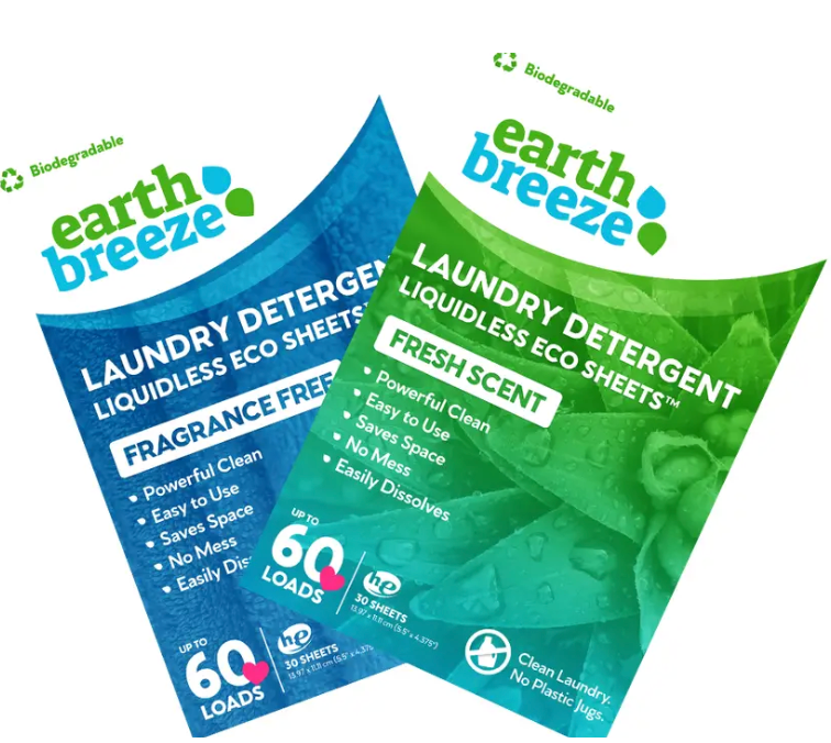 Earth Breeze Laundry Sheets