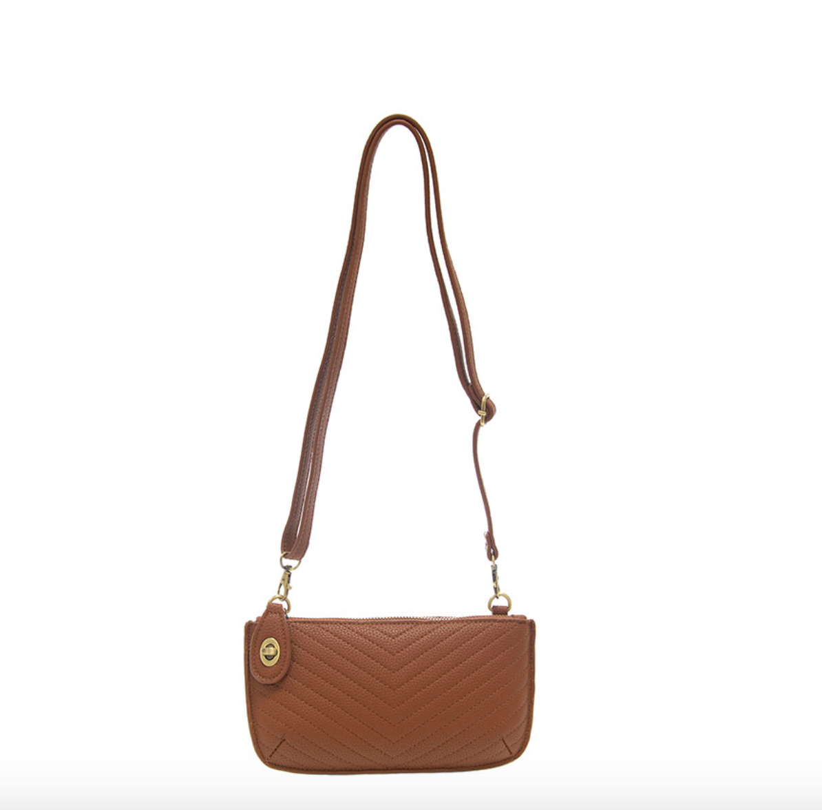 JS Mini Wristlet/Crossbody - Quilted