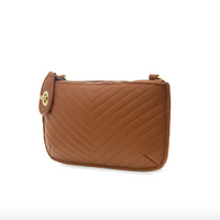 JS Mini Wristlet/Crossbody - Quilted