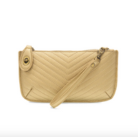 JS Mini Wristlet/Crossbody - Quilted