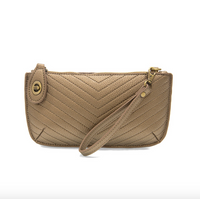 JS Mini Wristlet/Crossbody - Quilted