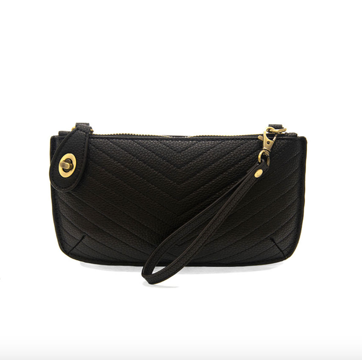 JS Mini Wristlet/Crossbody - Quilted