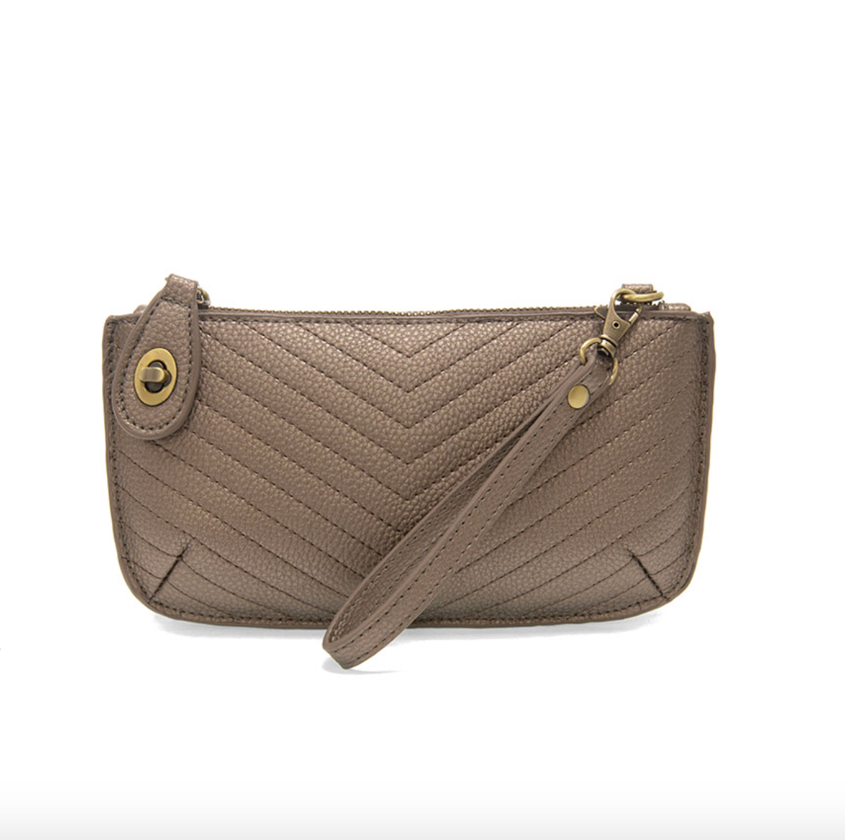 JS Mini Wristlet/Crossbody - Quilted