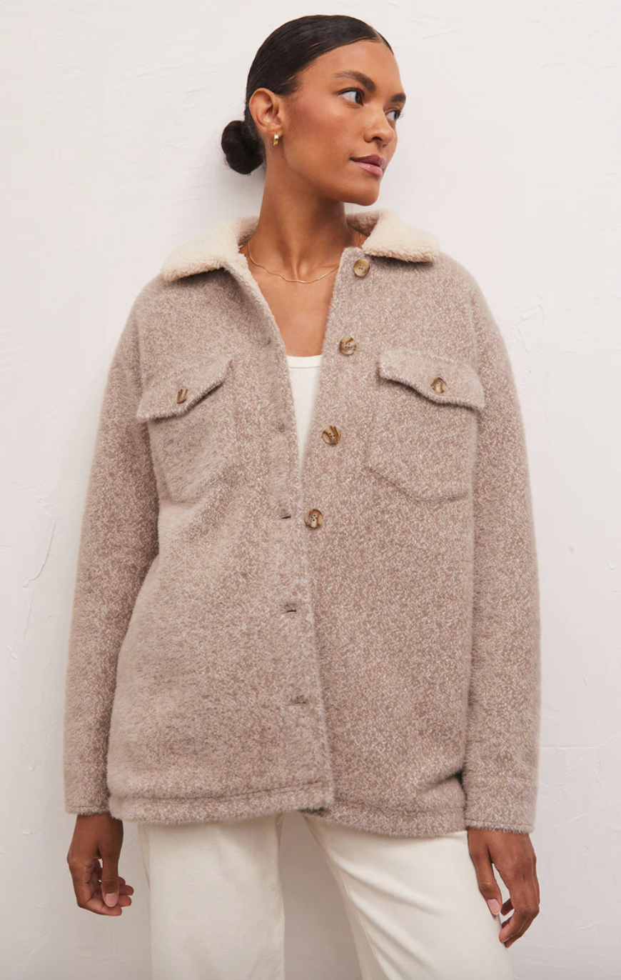 Zsup Jordan Sherpa Jacket