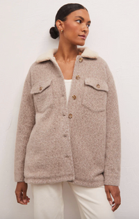 Zsup Jordan Sherpa Jacket