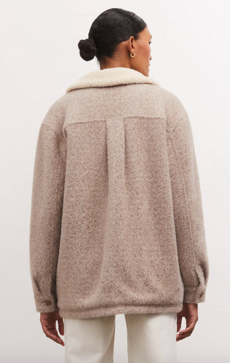 New look teddy bear jacket on sale