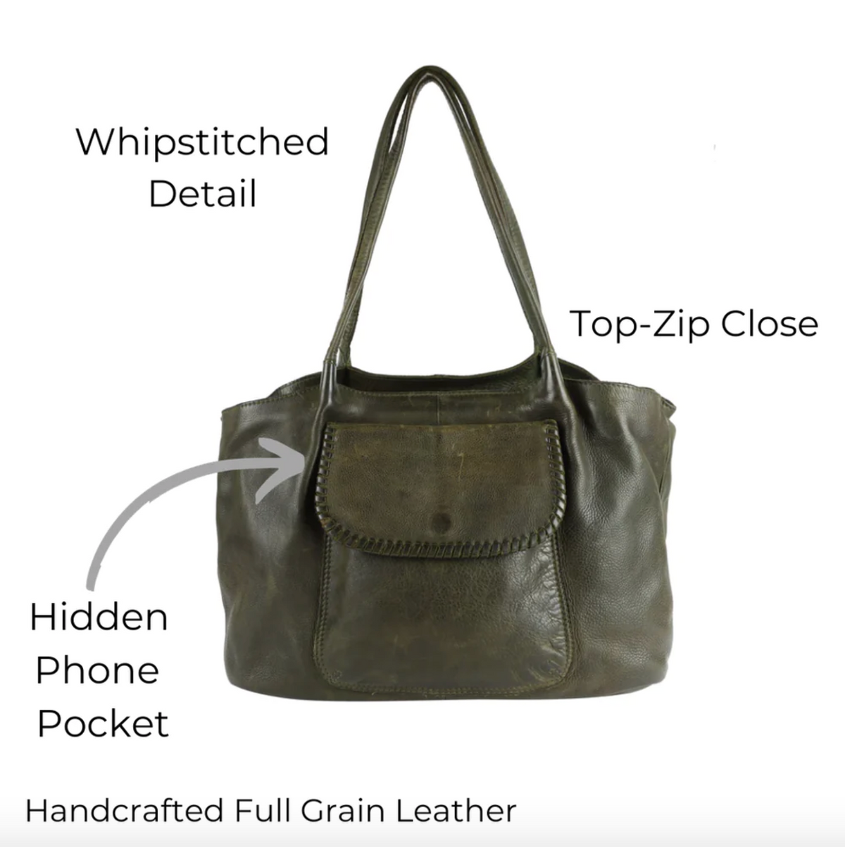 Latico Ellison Shoulder Bag