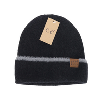 CC Feather Yarn Beanie