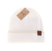 CC Feather Yarn Beanie