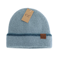 CC Feather Yarn Beanie