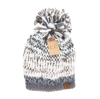 CC Multi Yarn Pom Hat