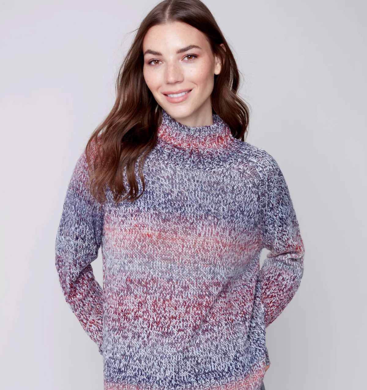 CB Multi Yarn Sweater
