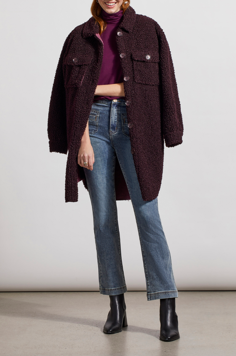 TRBL Elbow Sleeve Top