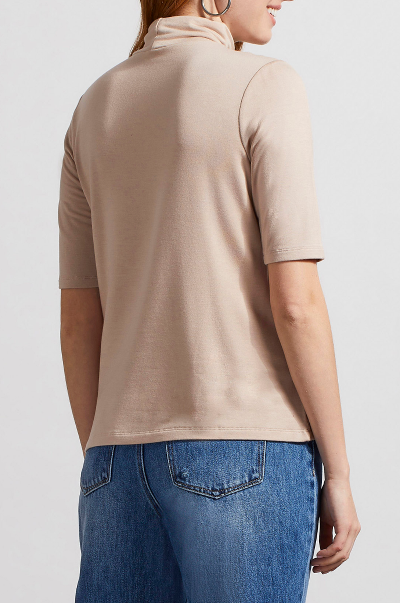 TRBL Elbow Sleeve Top
