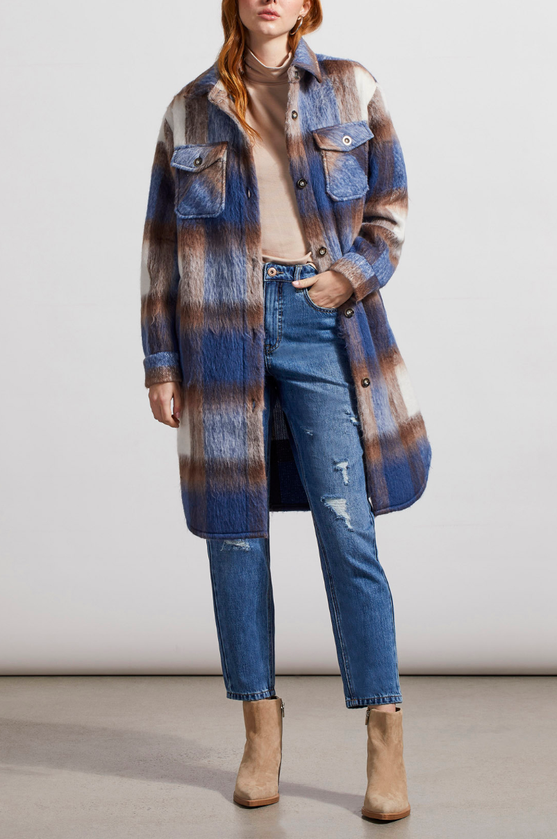 TRBL Elbow Sleeve Top