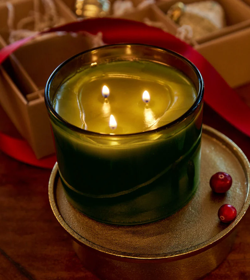 FF Boxed 3wick-Green