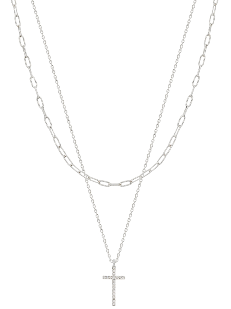 WH Double Chain w/Cross
