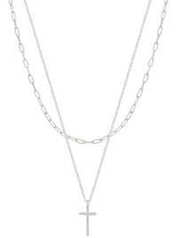 WH Double Chain w/Cross