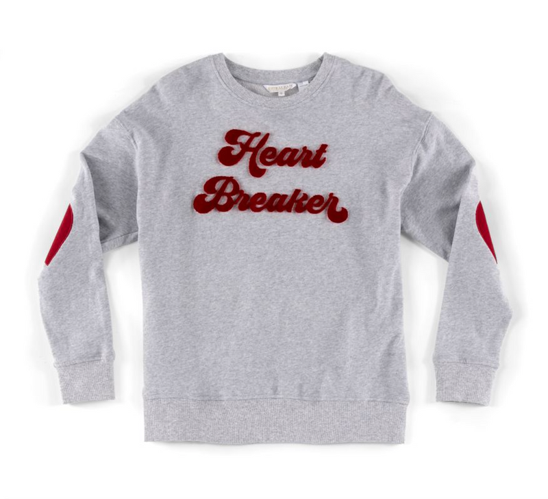 ◇BITTER CELLS◇ Heart Balloon Sweat ShirtWhite Grey 비터셀즈(bittercells)