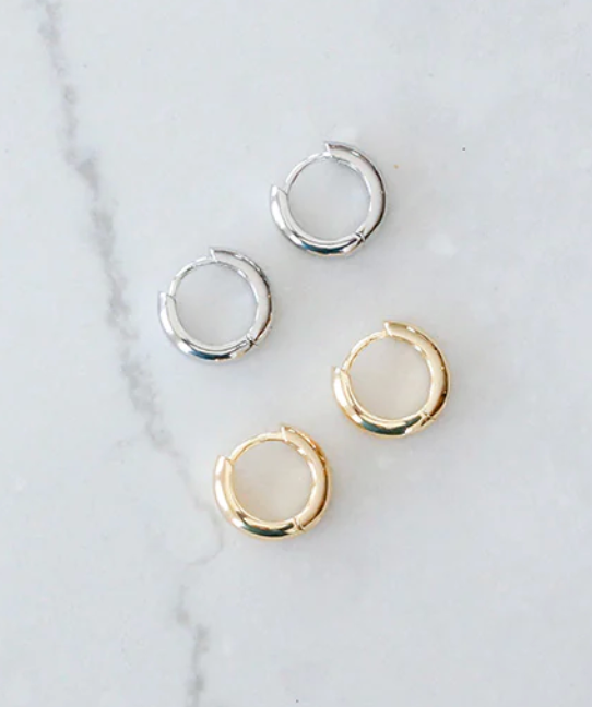JEN Huggie Earrings