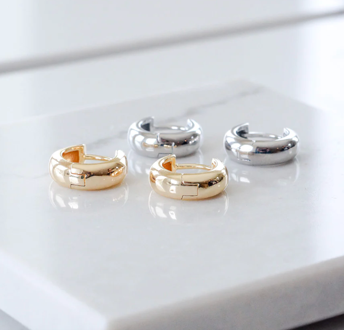 JEN Huggie Earrings
