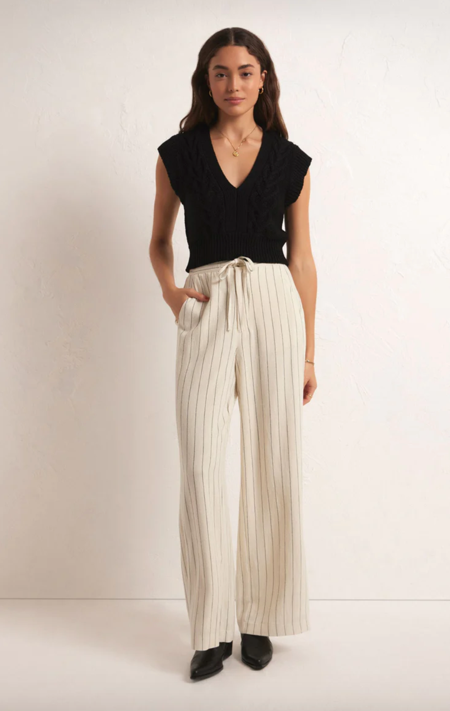 Zsup Pinstripe Pant