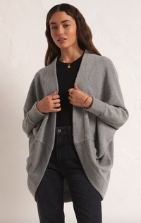Zsup Fleece Cardi