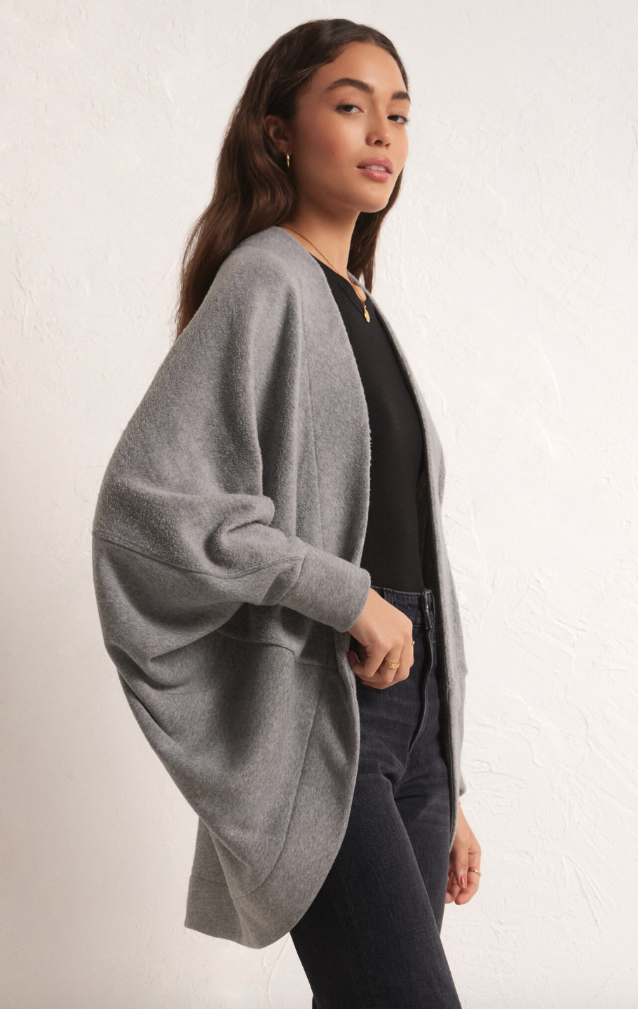 Zsup Fleece Cardi