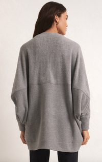 Zsup Fleece Cardi