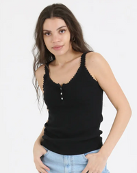 ANG Lace Trim Cami