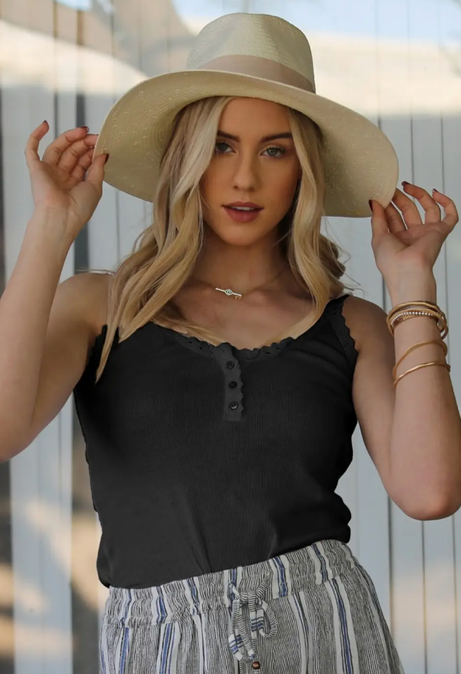 ANG Lace Trim Cami