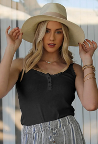 ANG Lace Trim Cami