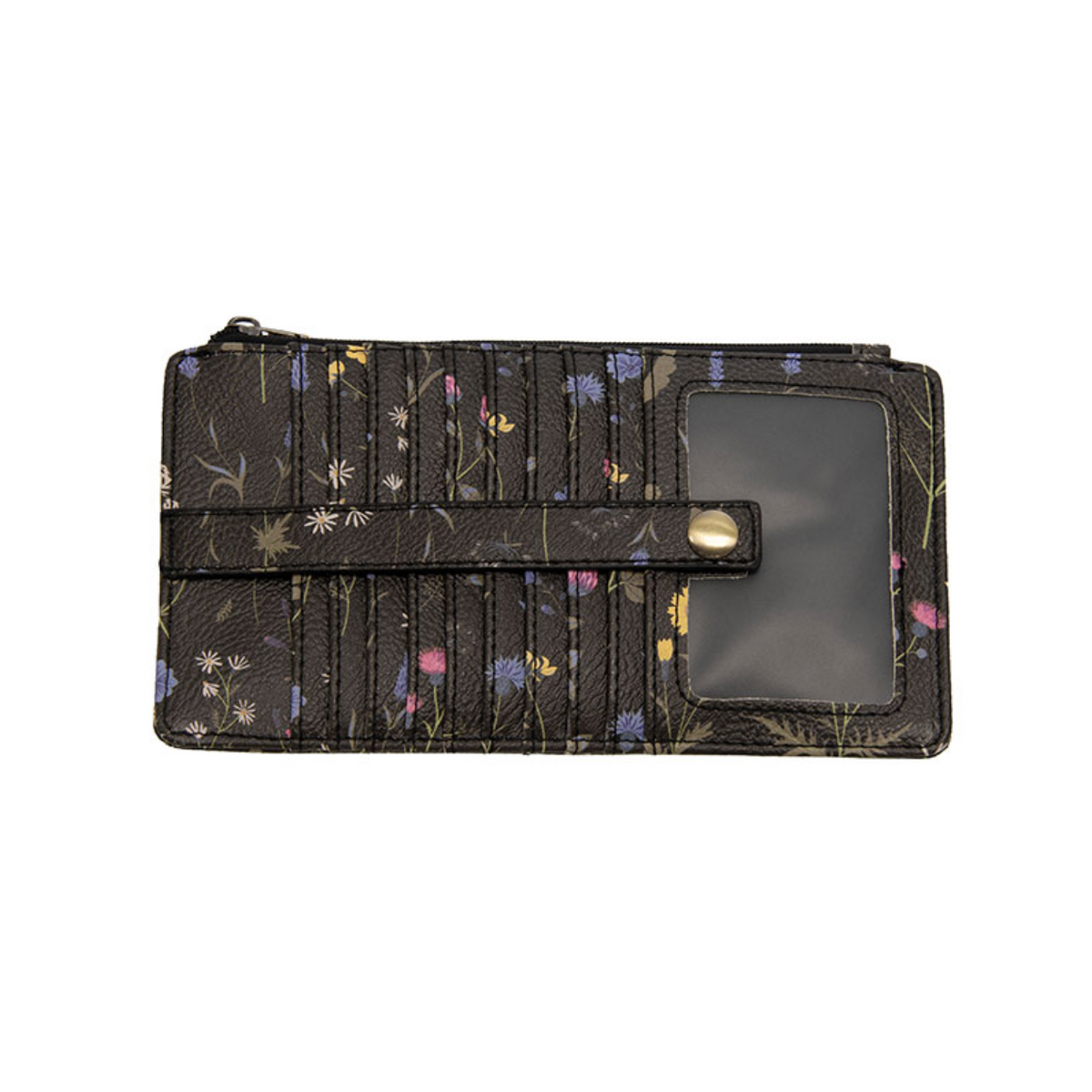 JS Kara Mini Wallet - Printed