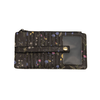 JS Kara Mini Wallet - Printed