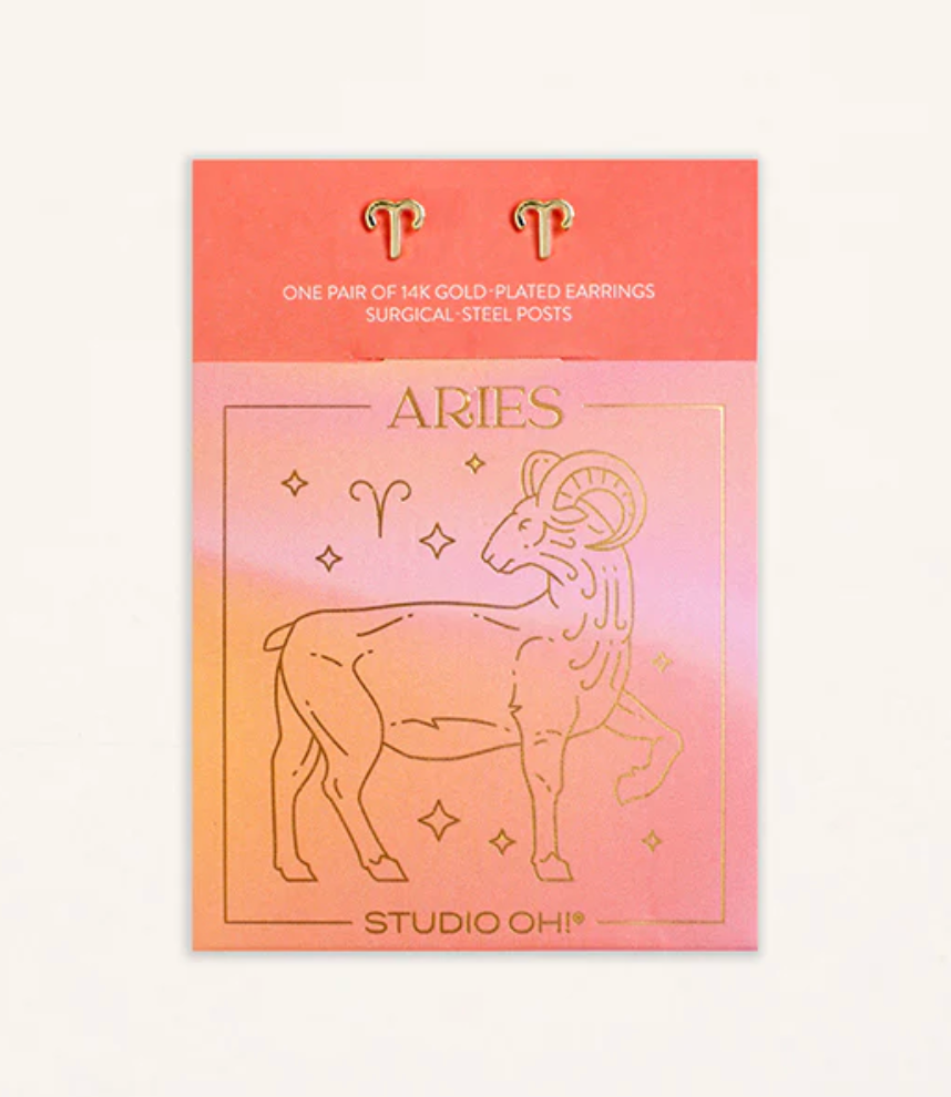 Zodiac Sign Earrings