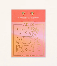 Zodiac Sign Earrings