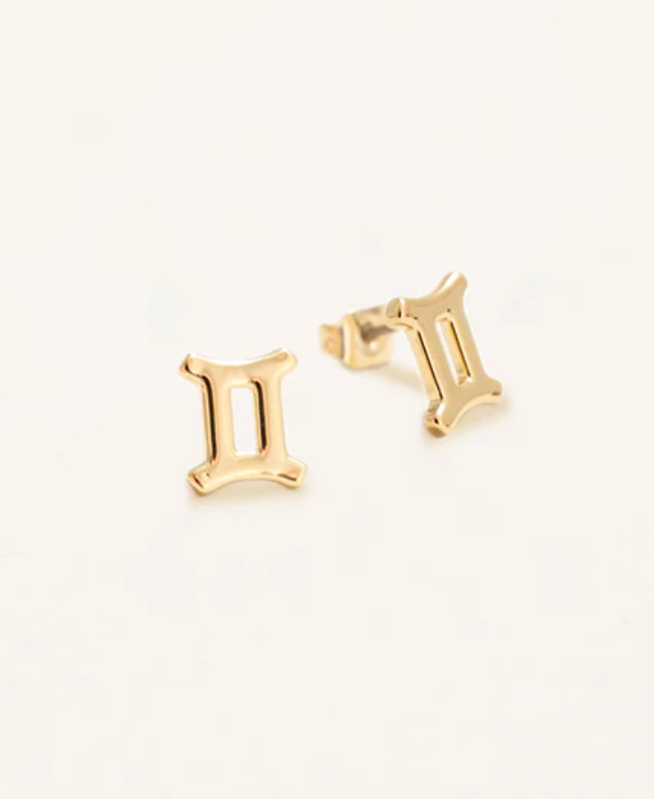 Zodiac Sign Earrings