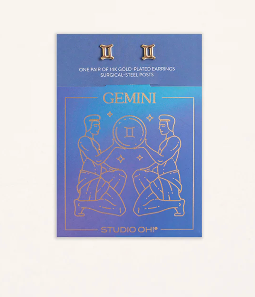Zodiac Sign Earrings