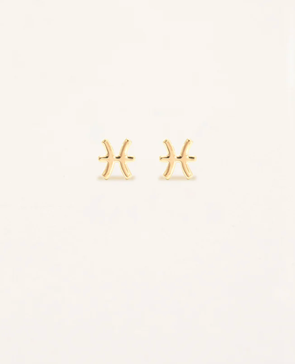 Zodiac Sign Earrings