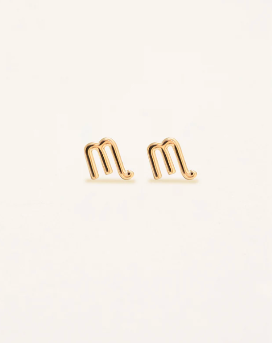 Zodiac Sign Earrings