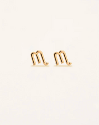 Zodiac Sign Earrings