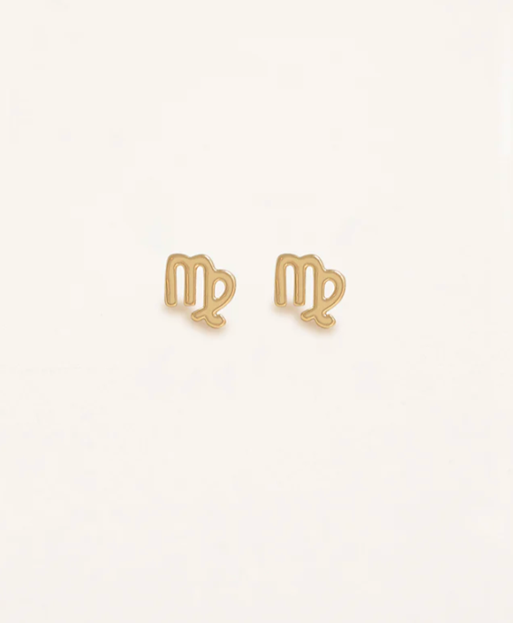 Zodiac Sign Earrings