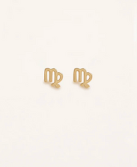 Zodiac Sign Earrings
