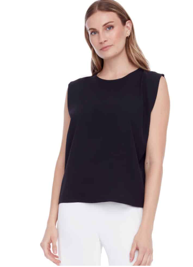 ILTM Sleeveless Top-Blk