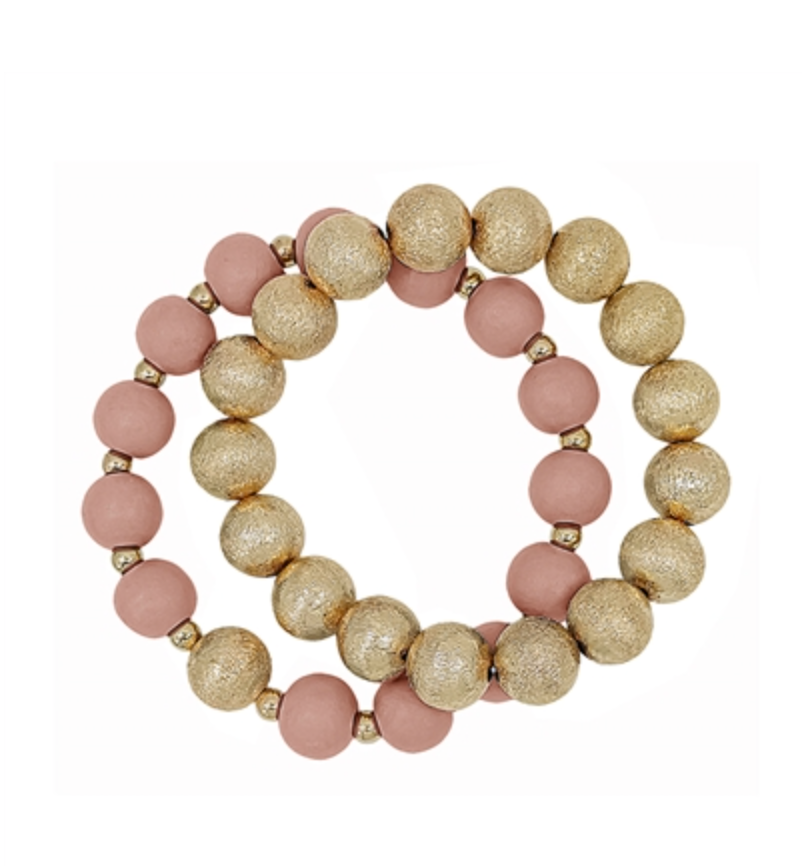 Set Beaded bracelets